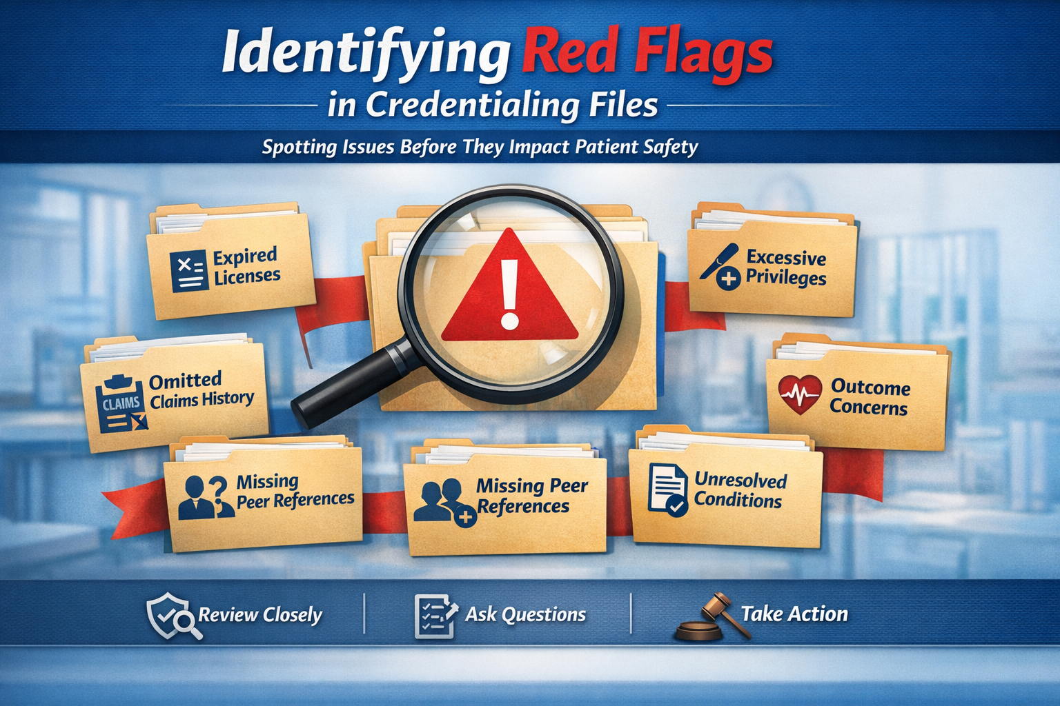 Identifying Red Flags