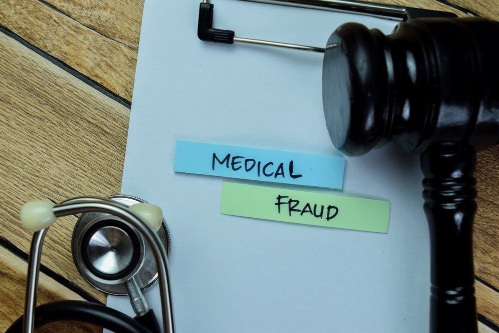 Medical Fraud Sticky Notes